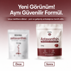 Rovina Astaksantin - Güçlü Antioksidan ile Vücut Desteği ve Hücresel Koruma