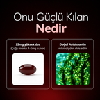 Rovina Astaksantin - Güçlü Antioksidan ile Vücut Desteği ve Hücresel Koruma