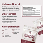 Rovina Astaksantin - Güçlü Antioksidan ile Vücut Desteği ve Hücresel Koruma